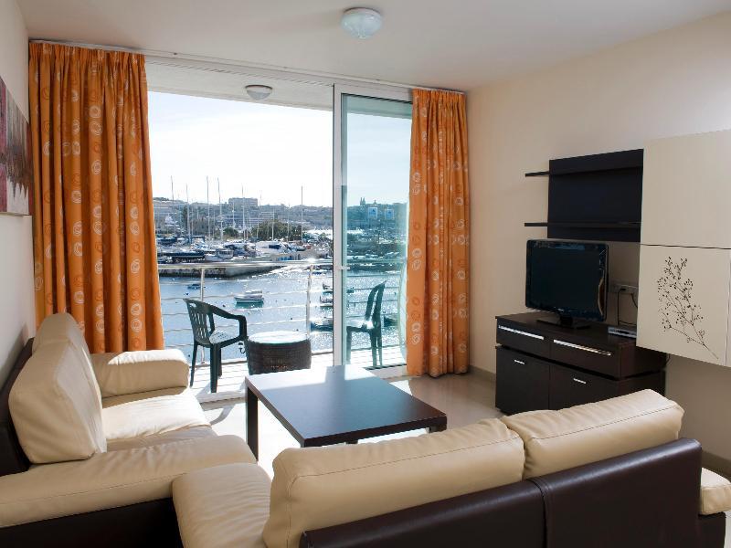 Gzira Blubay Apartments By St Hotels מראה חיצוני תמונה