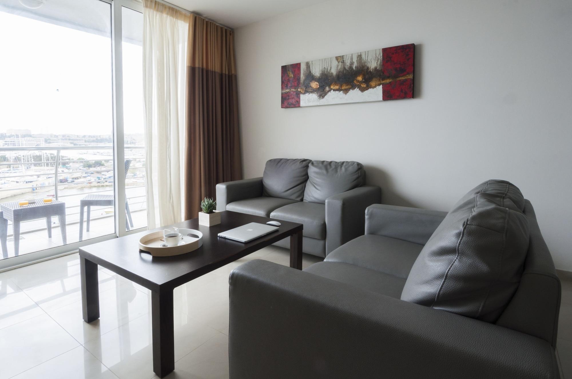 Gzira Blubay Apartments By St Hotels מראה חיצוני תמונה