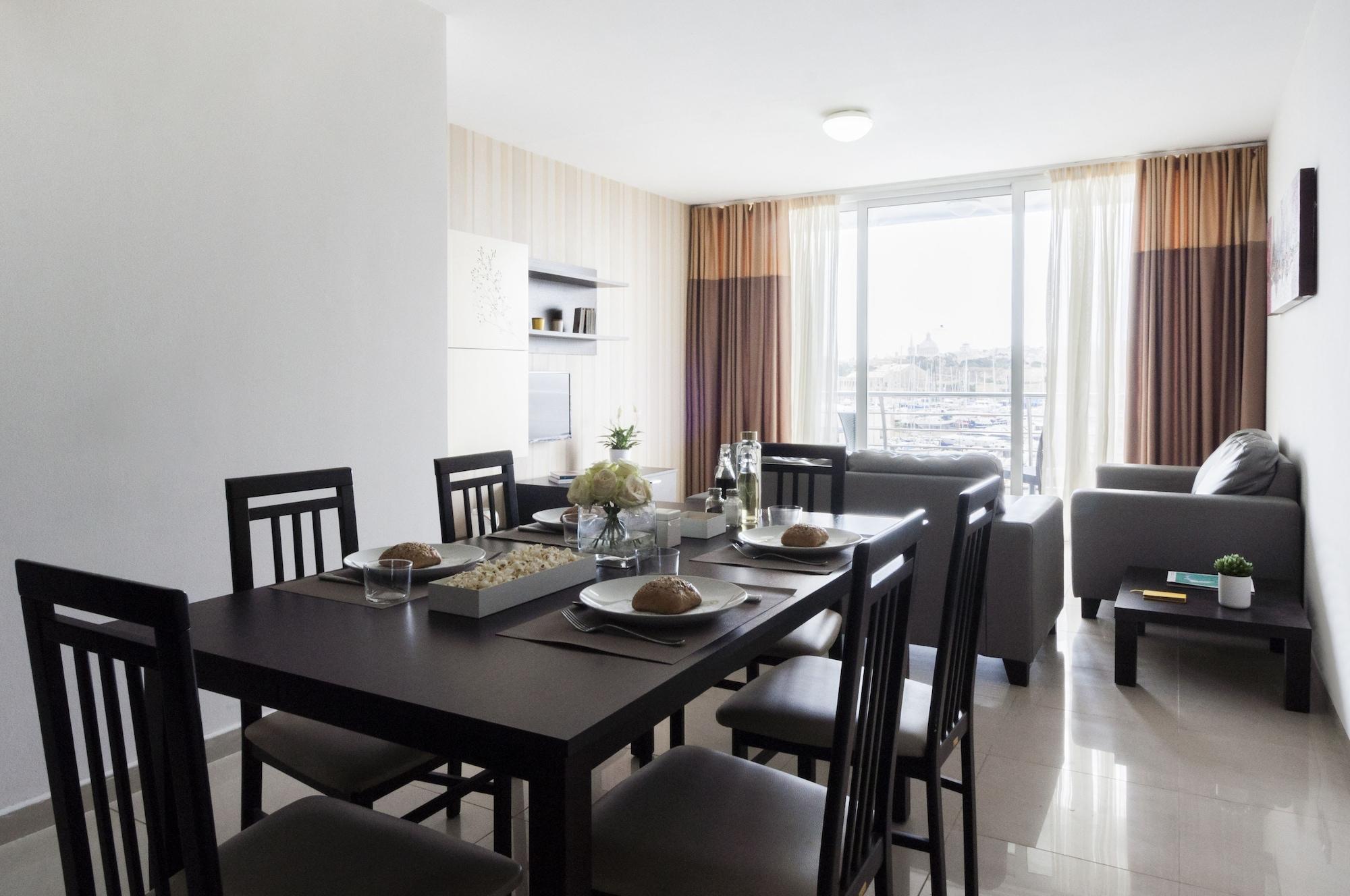 Gzira Blubay Apartments By St Hotels מראה חיצוני תמונה