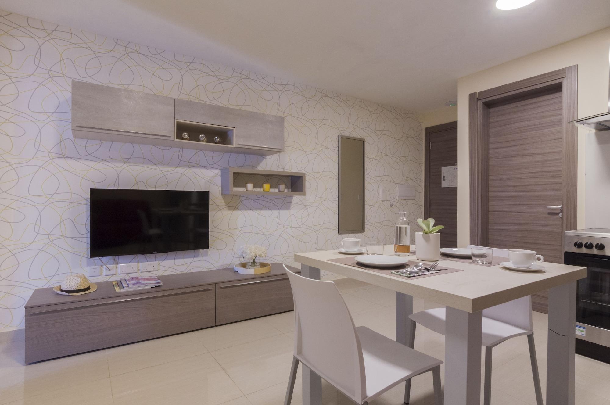 Gzira Blubay Apartments By St Hotels מראה חיצוני תמונה