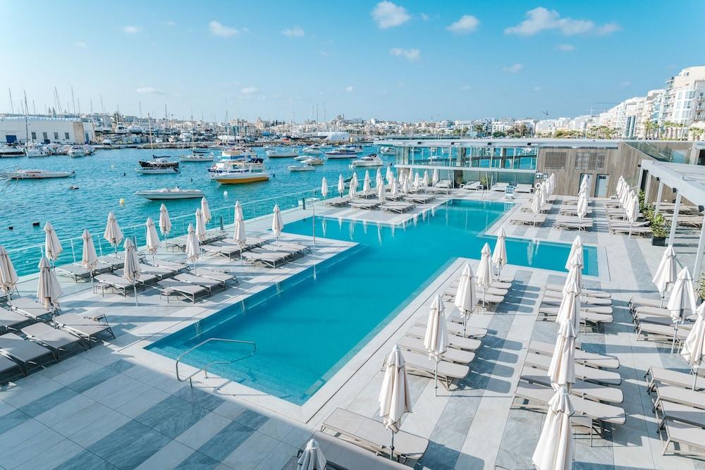 Gzira Blubay Apartments By St Hotels מראה חיצוני תמונה