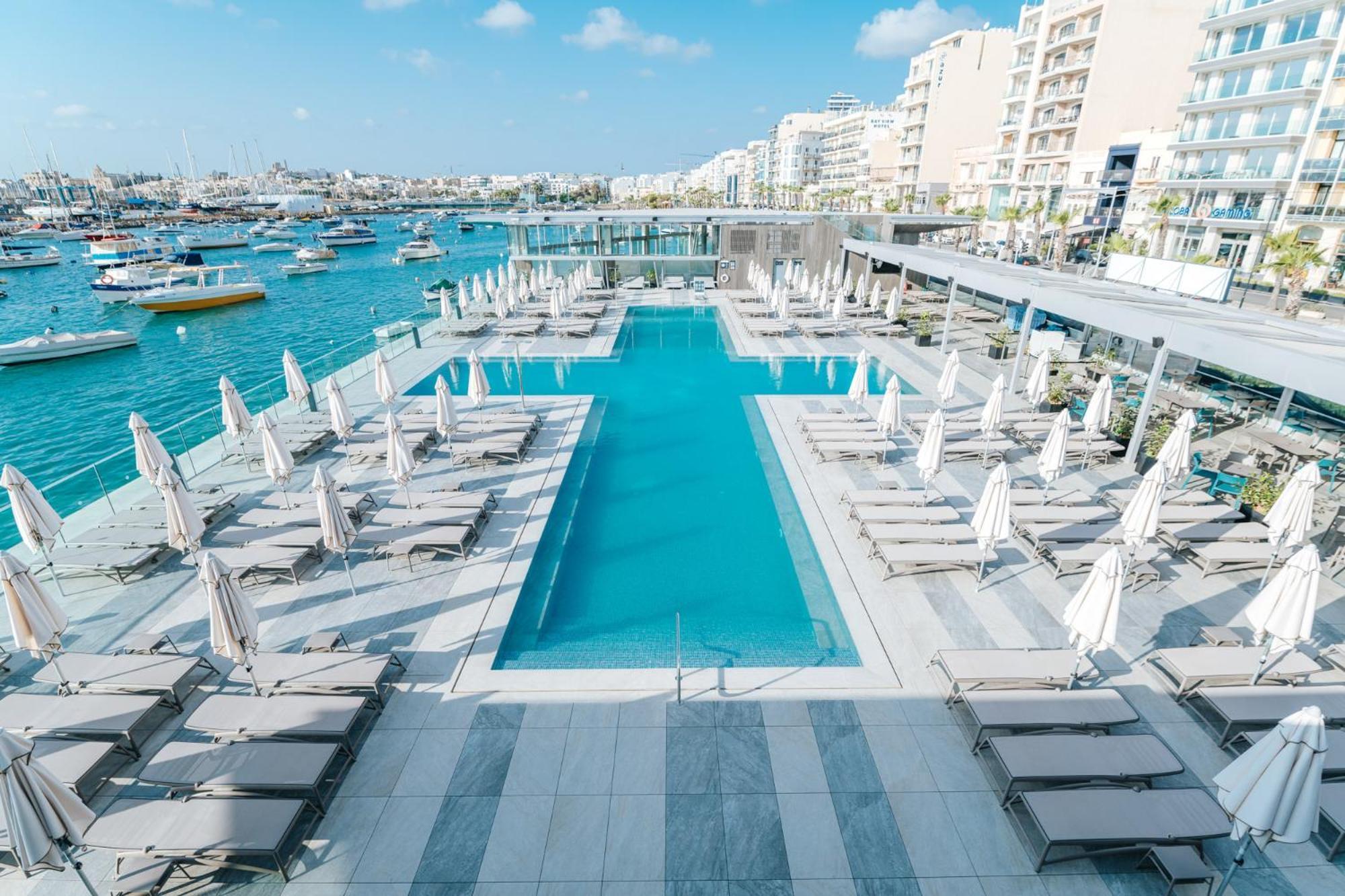 Gzira Blubay Apartments By St Hotels מראה חיצוני תמונה