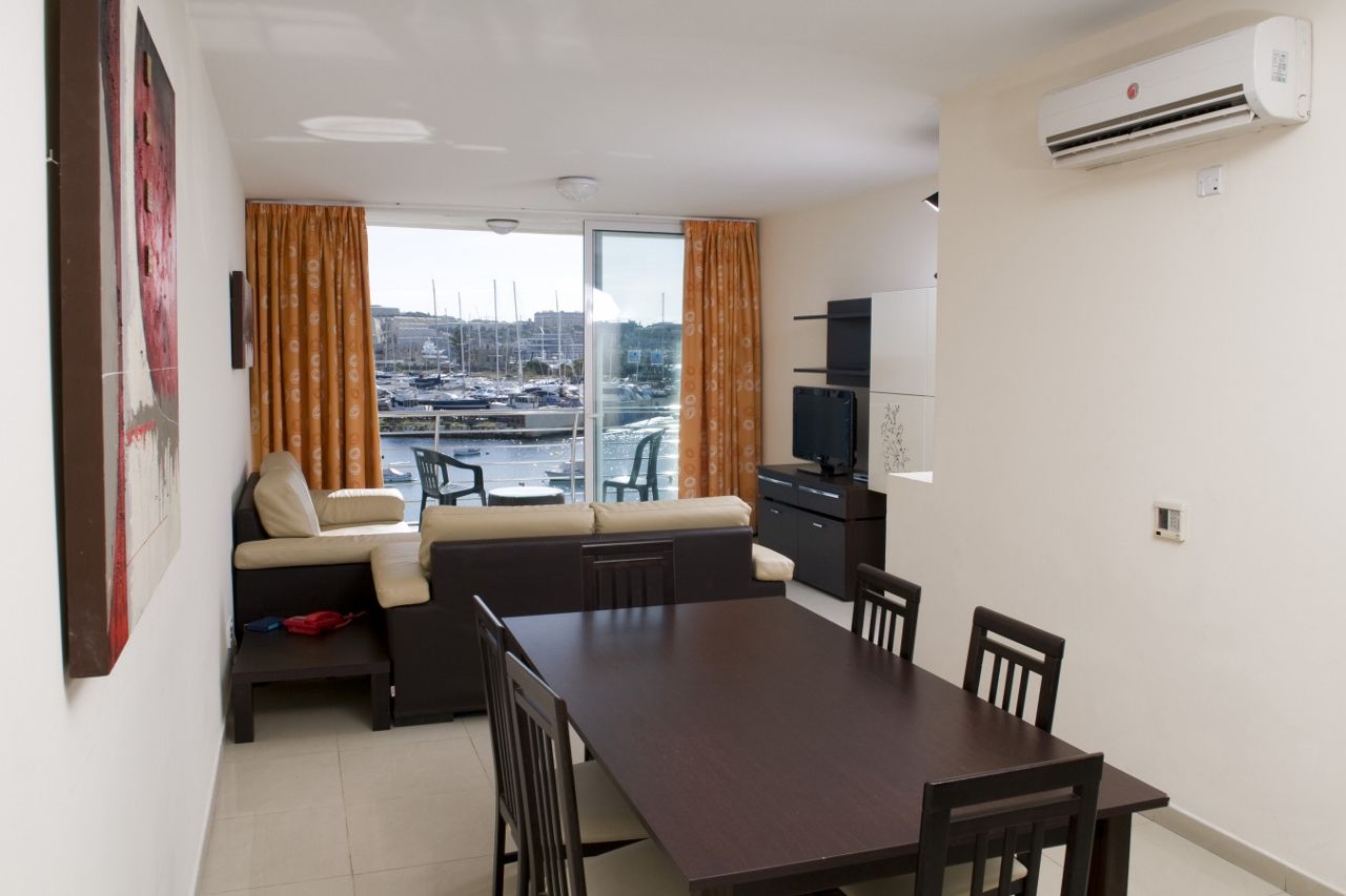 Gzira Blubay Apartments By St Hotels מראה פנימי תמונה