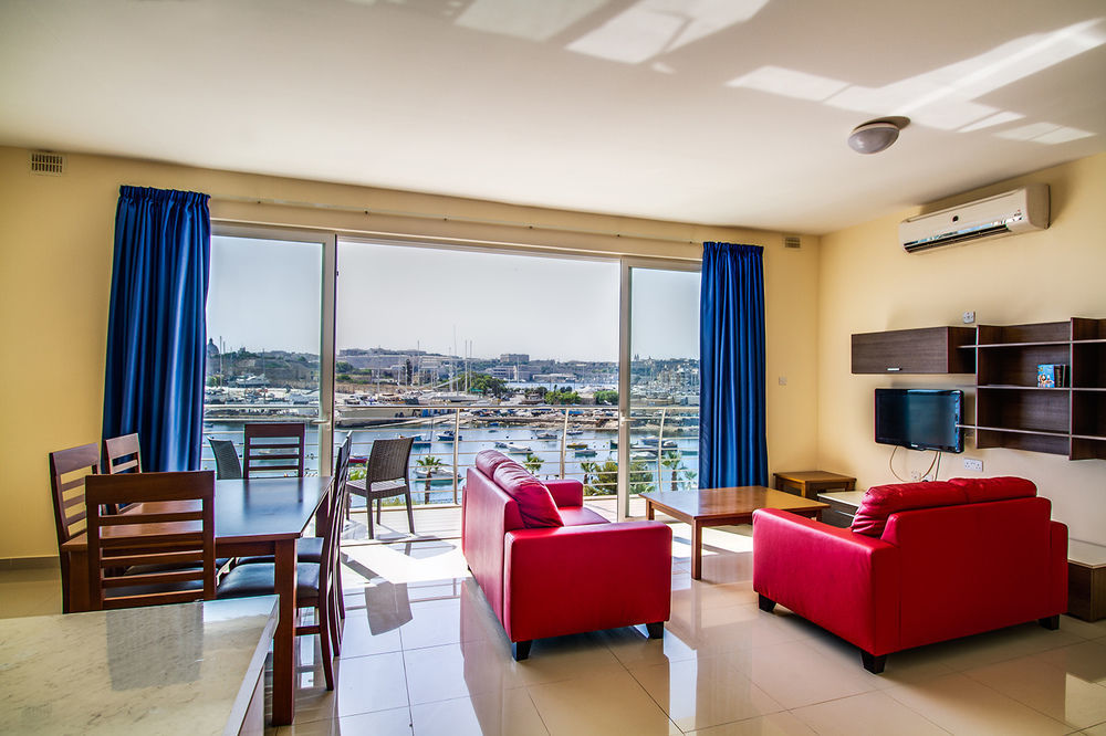 Gzira Blubay Apartments By St Hotels מראה חיצוני תמונה