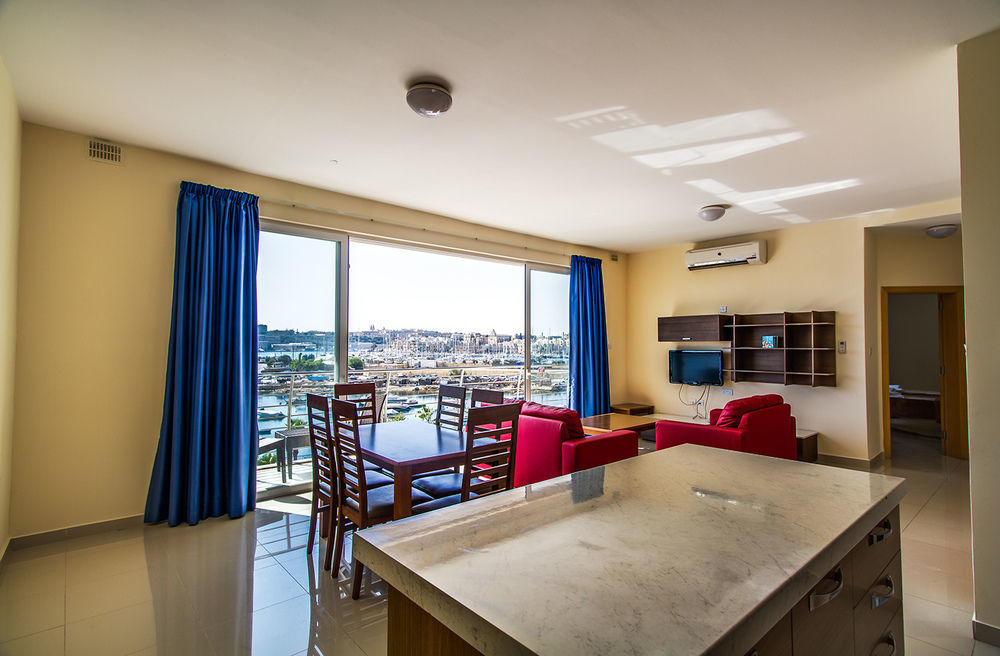 Gzira Blubay Apartments By St Hotels מראה חיצוני תמונה