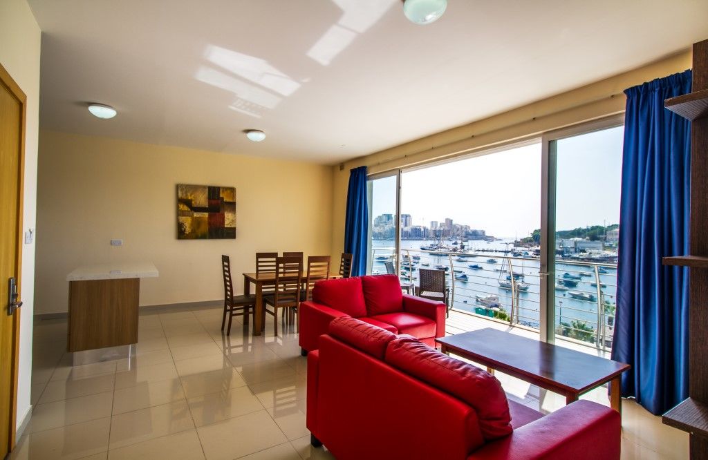 Gzira Blubay Apartments By St Hotels מראה חיצוני תמונה